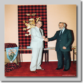 Doug Realff's retirement - May 1985